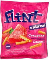 "Flint" сухарики с салями 35г
