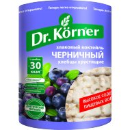 "Dr.Korner" хлебцы злаковый коктейль черничный 100г