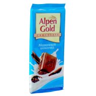 "Alpen Gold" молочный шоколад 90г