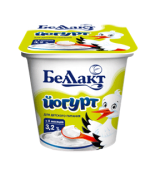 "Беллакт" йогурт для питания детей раннего возраста 3.2% 100г