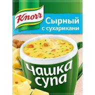 "Knorr" сырный суп с сухариками 15.6г