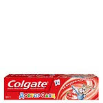 Детская зубная паста Colgate Доктор заяц Со вкусом клубники,66г