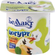 Йогурт Беллакт груша 3% 100 гр