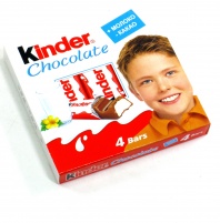 "Kinder chocolate" 4 порции 50г