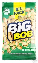 "Big Bob" фисташки жареные солёные 90г