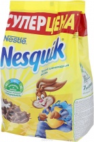 "Nesquik" готовый шоколадный завтрак 250г
