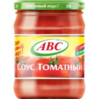 "ABC" соус томатный 500г