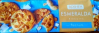 "Roshen" "Эсмеральда" печенье сдобное с арахисом 150г