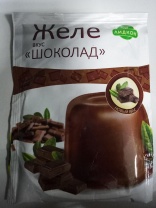 "Лидкон" Желе вкус "Шоколад" 80г