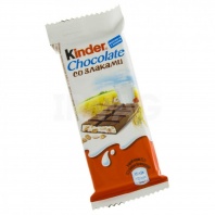 "Kinder chocolate" со злаками 23.5г