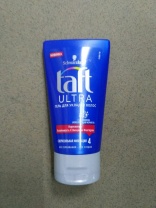 Гель для укладки волос "Taft ULTRA"  сверхсильная фиксация- 4  150 мл  укрепление , устойчивость к внешним факторам