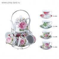 Чайный набор  13 предметов Florance
