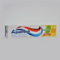 Зубная паста Aguafresh  С травами, 125мл
