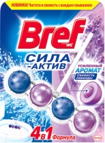 "Bref" средство чистящее для унитаза 4в1 50г