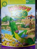 "Happy zoo" фруктовые крокодильчики 250г