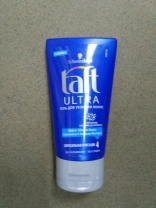 Гель для укладки волос "Taft ULTRA"  сверхсильная фиксация- 4  150 мл  эффект мокрых волос