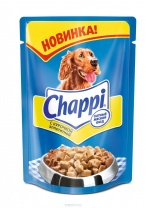 "Chappi" с курочкой 100г