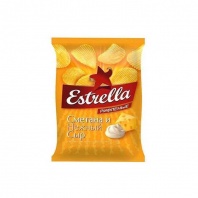 "Estrella" со вкусом нежного сыра и сметаны 60г