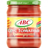 "ABC" Соус томатный Краснодарский 500 г 
